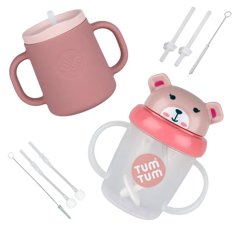 Free Flow Cups & Straws Bundle, Betsy Bear (Series 3)