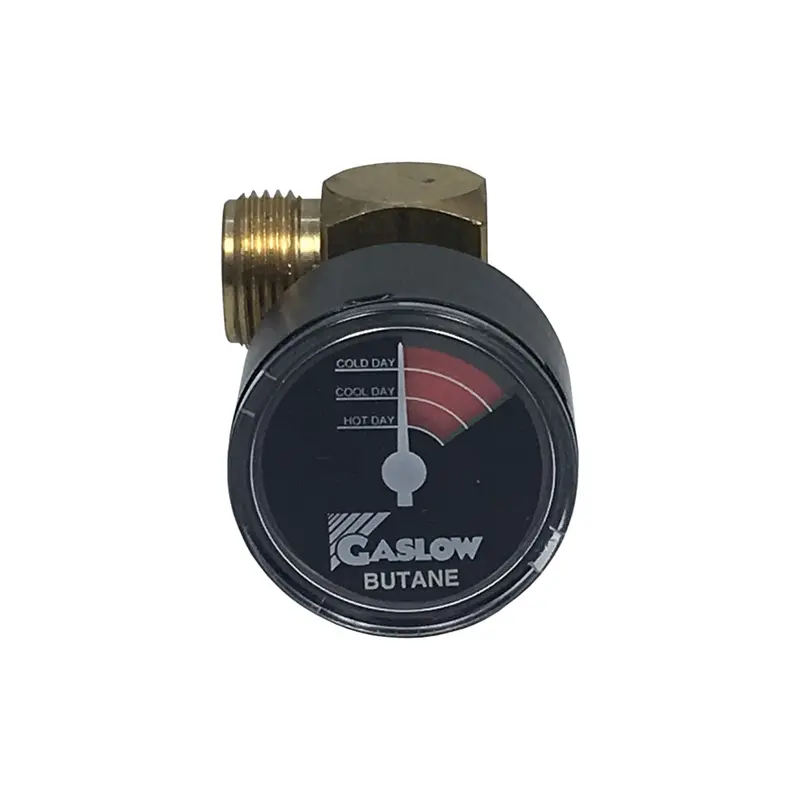 Gaslow W20 Regulator Gauge Butane