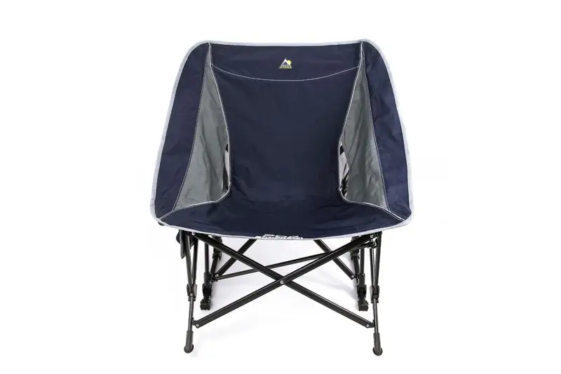 GCI Pod Rocker Camping Chair Indigo Blue