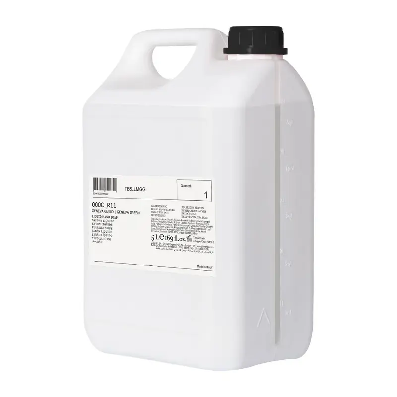 Geneva Guild Liquid Hand Soap Pump Bottle 5Ltr Refill (Pack of 2)