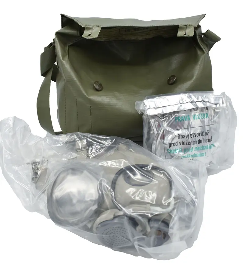 Genuine Czech M10 Gas Mask