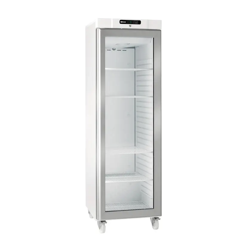 Gram Compact 1 Glass Door Display Cabinet Fridge KG420LG C2 5W