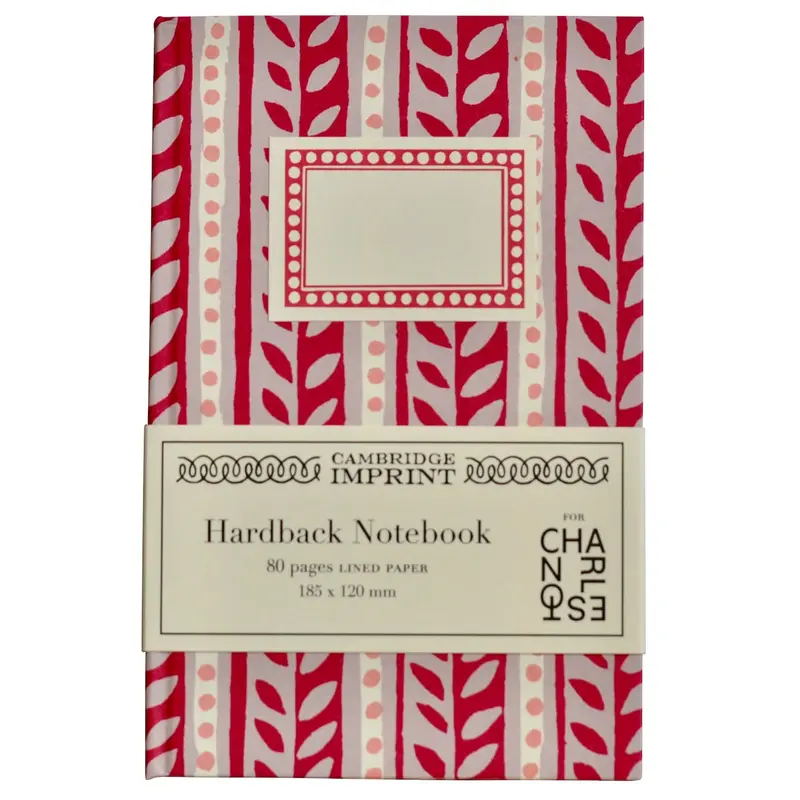 Hardback Notebook Charleston Border (Lined)