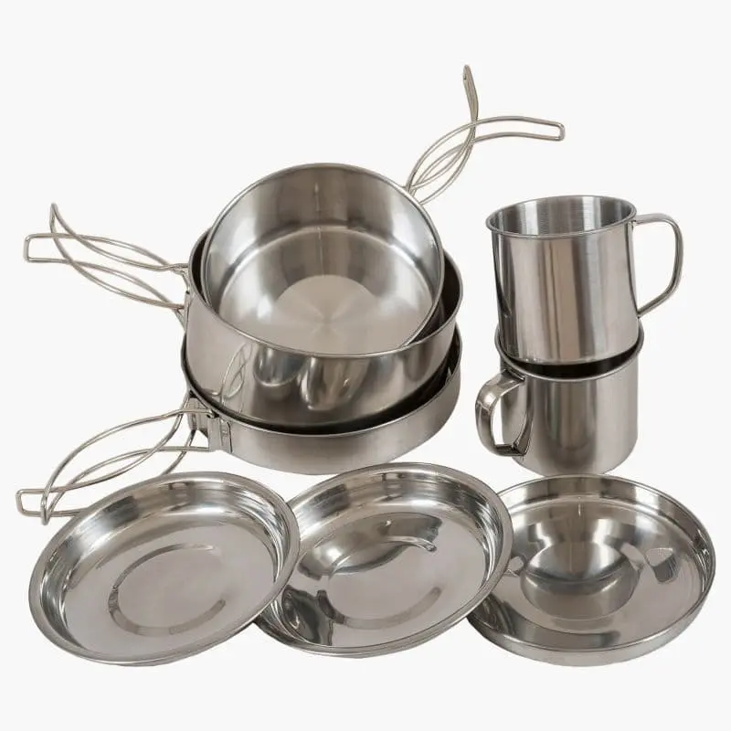 Highlander Peak Weekender Cookware Kit