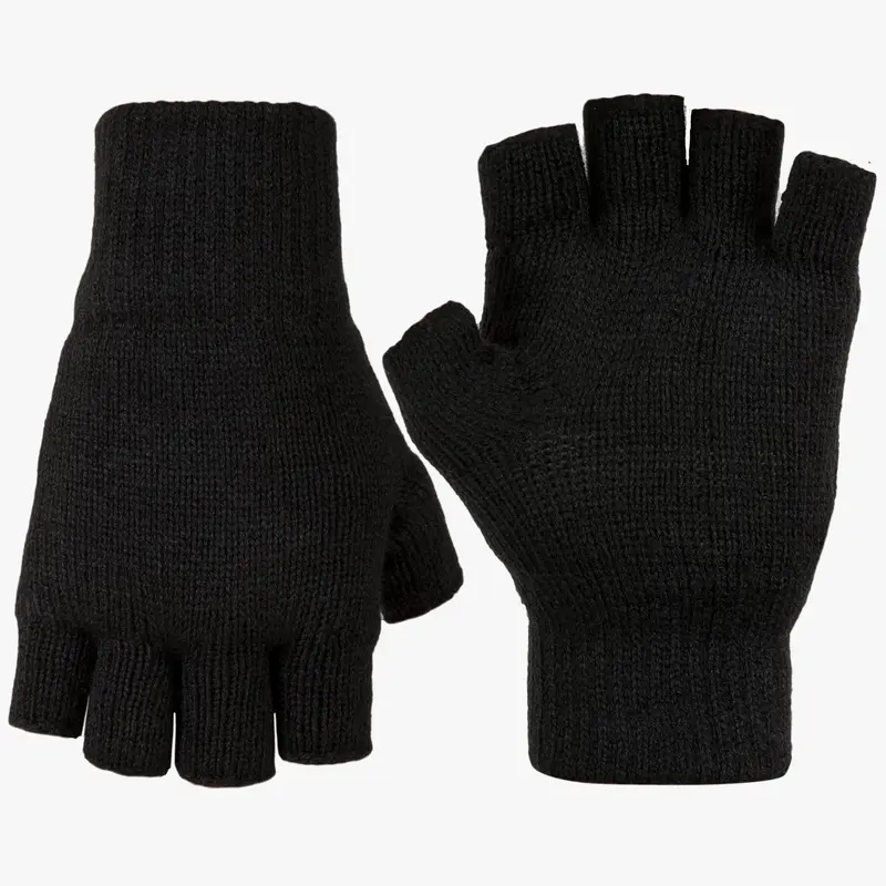 Highlander Stayner Thermal Fingerless Gloves Small