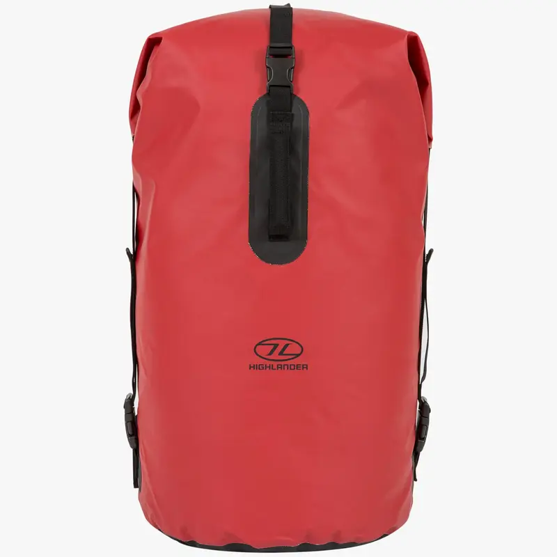 Highlander Troon Drybag Duffle 70L Red