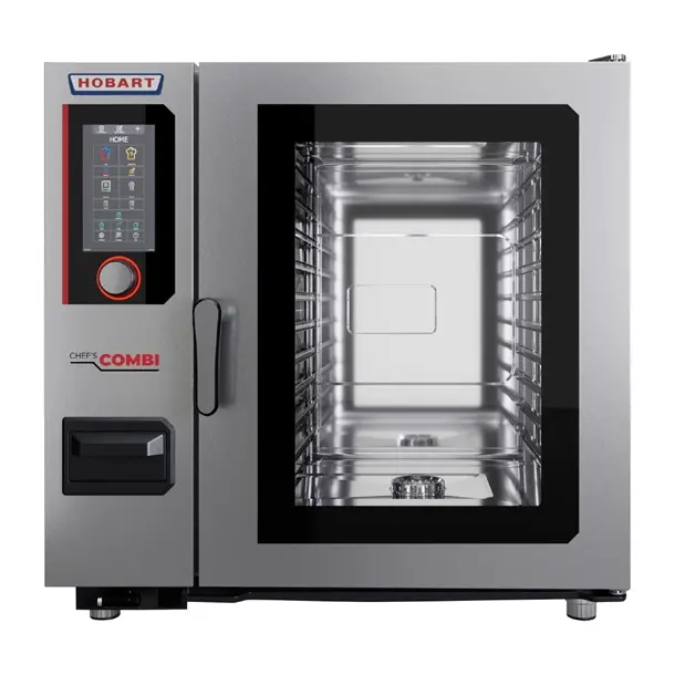 Hobart Chefs Combi Electric Oven 10x2/1GN 3PH 35.9kW