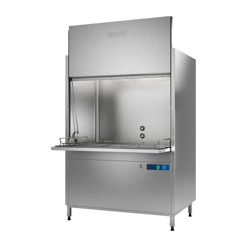 Hobart Twin Utensil Washer with Drain and Exhaust Heat Recovery UXTRC-10A