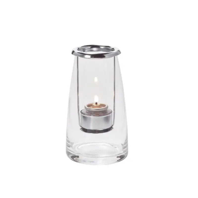 Hollowick Lighthouse Clear Glasses Lamp 83x 152mm (12 Pack)