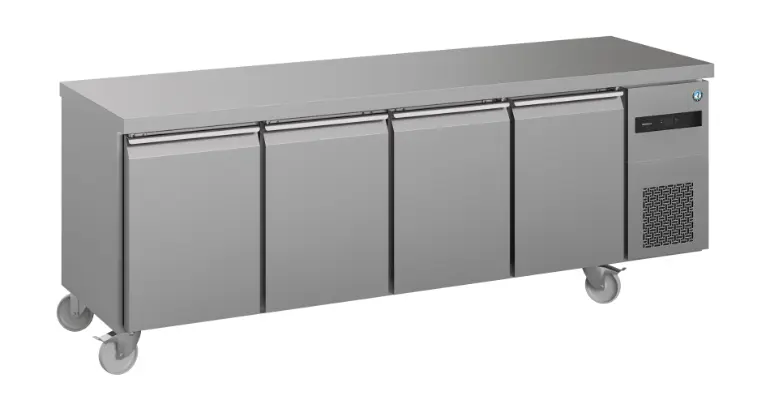Hoshizaki ACR-225DG-LLRR-RRC-C1 4 Door Refrigerated Counter