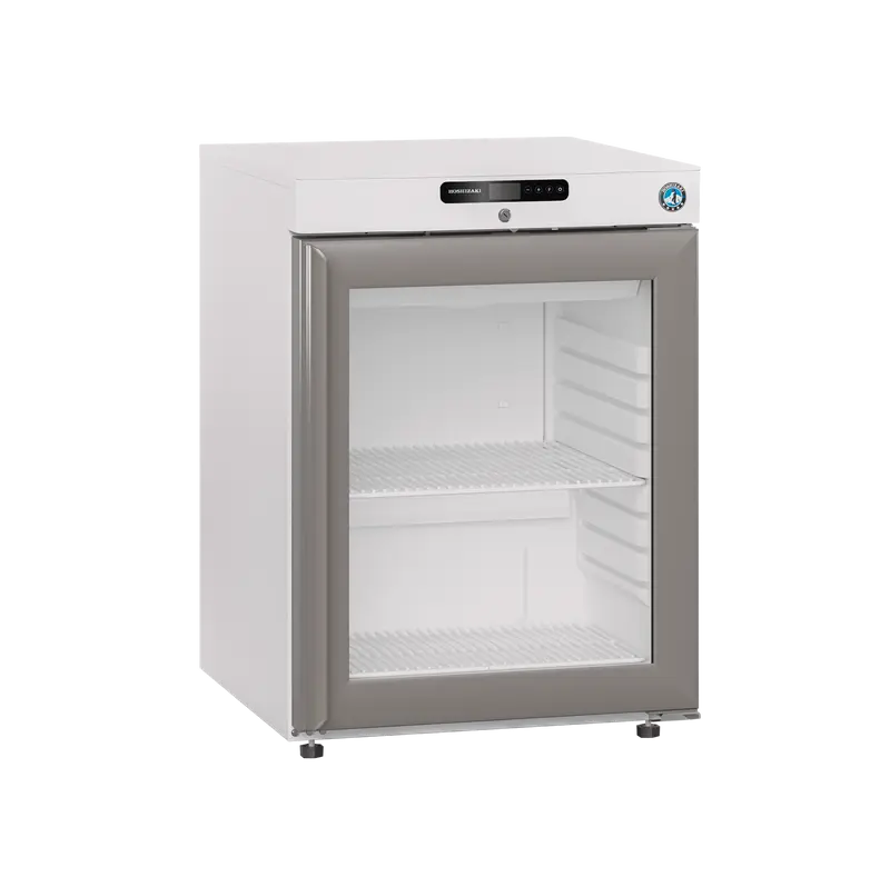 Hoshizaki FG220L Glass Door Undercounter Freezer 123Ltr