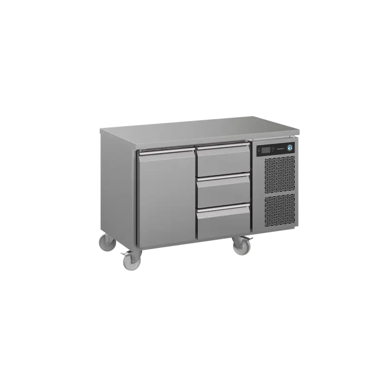 Hoshizaki Premier K 2 A DL 3D C U Refrigerated Counter 2 Door 3 Drawer