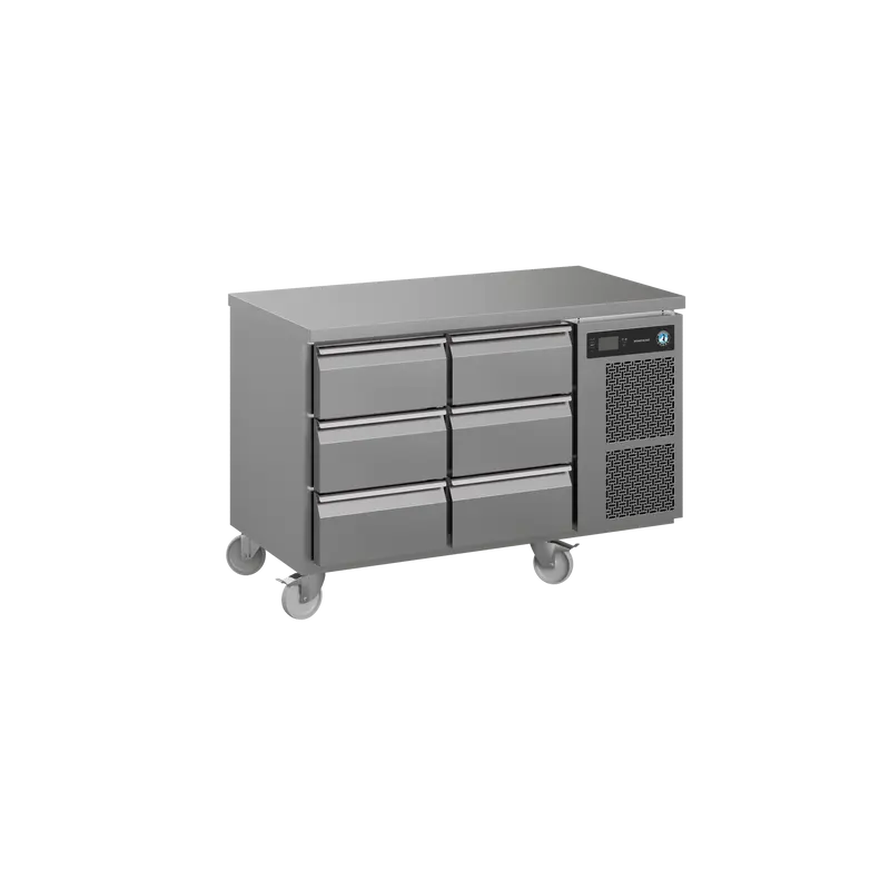 Hoshizaki Premier K 2A 3D 3D CU 301 Ltr 6-Drawer Refrigerated Counter