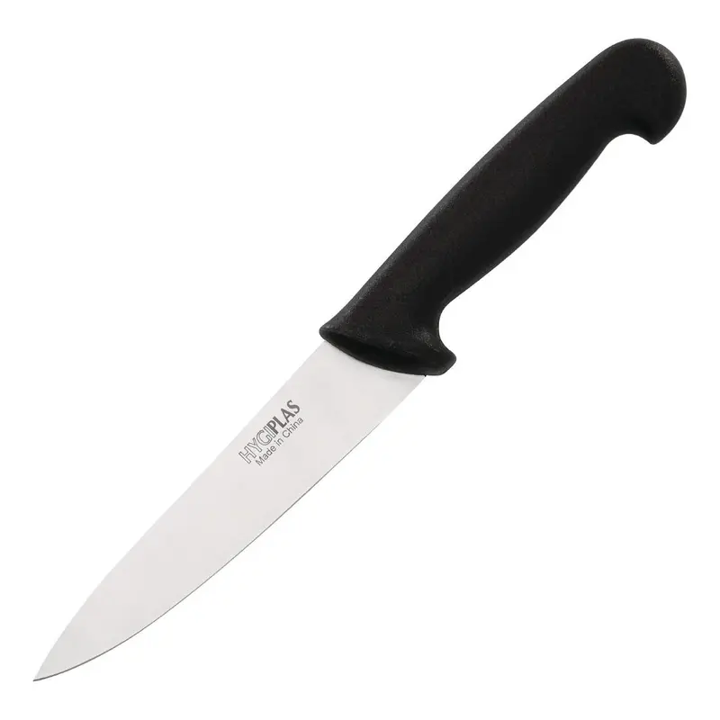 Hygiplas Chef Knife Black 15.5cm