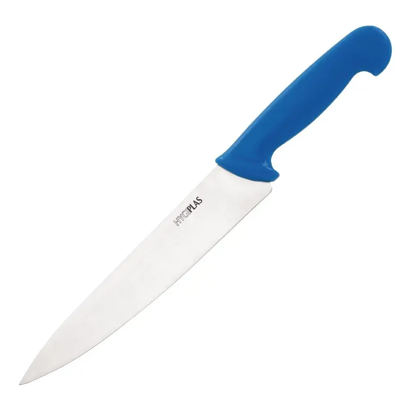 Hygiplas Chef Knife Blue 25cm