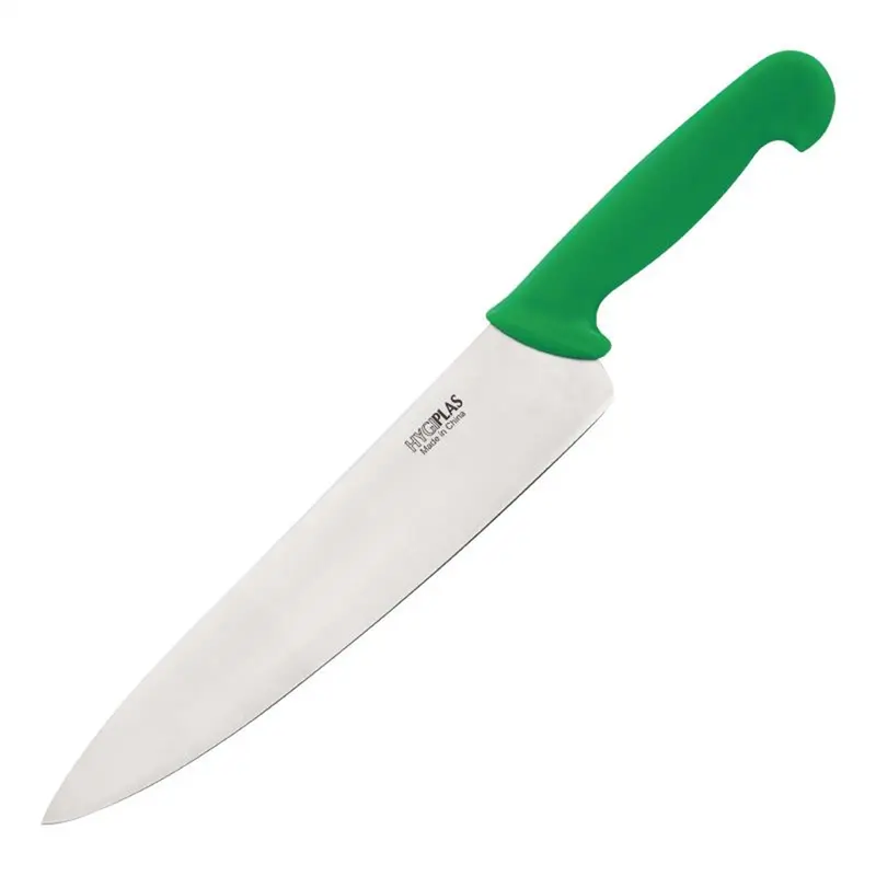 Hygiplas Chef Knife Green 25cm