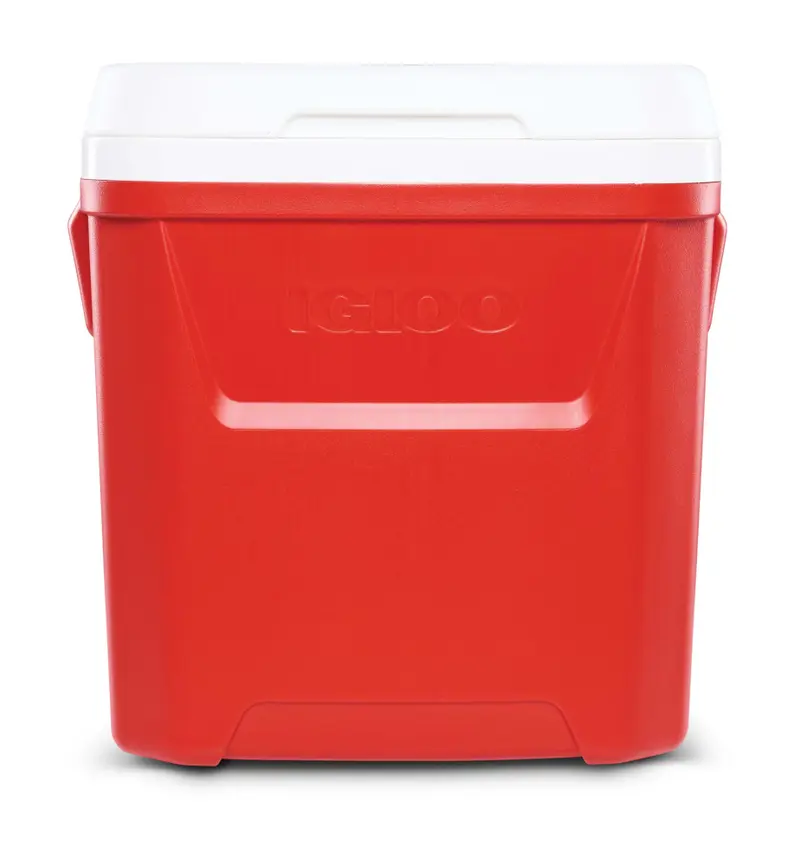 Igloo Laguna 60QT Roller Cooler Box - Red