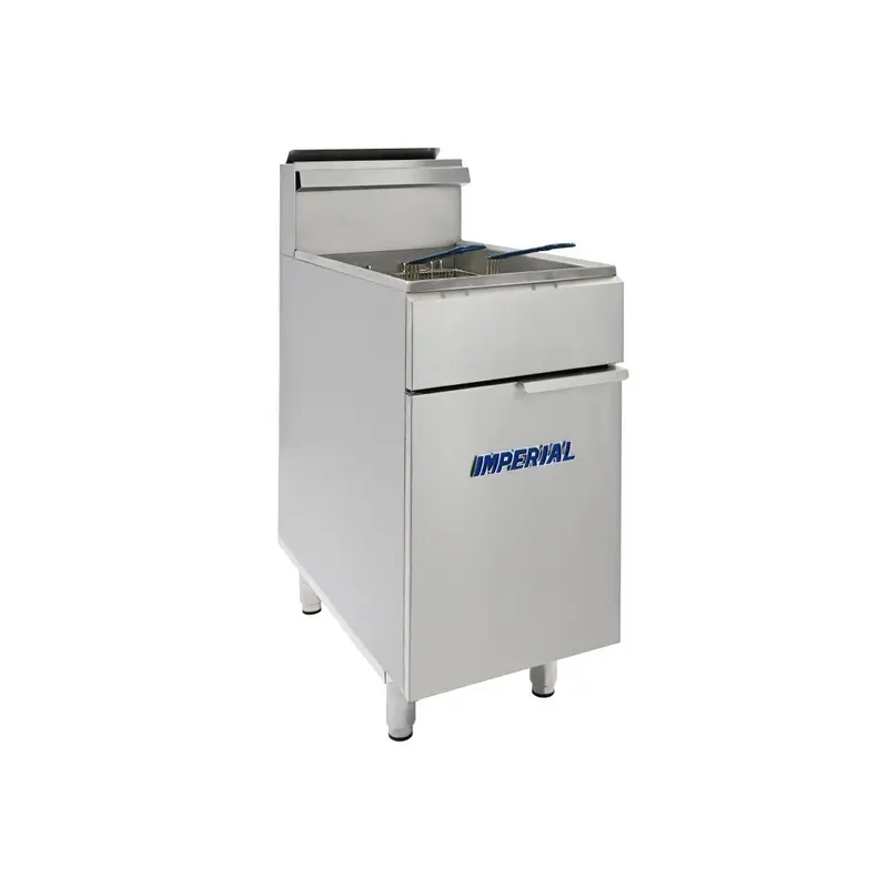 Imperial Free Standing Natural Gas Fryer IFS-40-OP