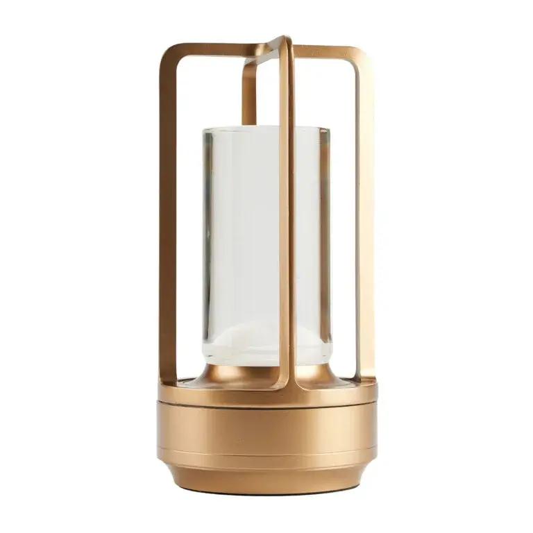 Industrial Bronze LED Table Lamp 17.5cm / 6 ¾″