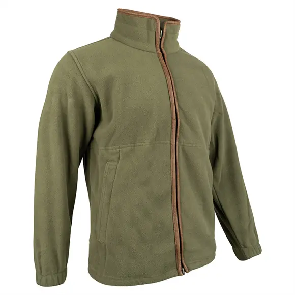 Jack Pyke Countryman Fleece Jacket - Light Olive
