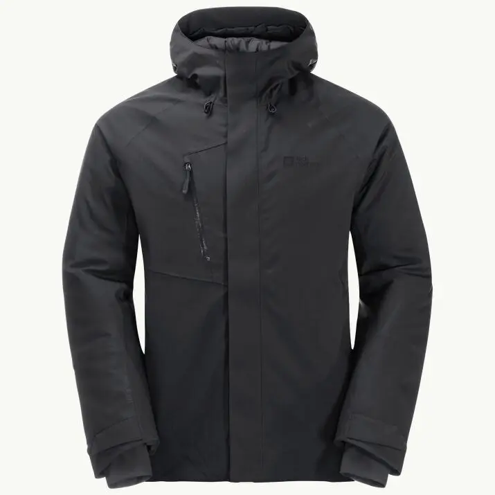 Jack Wolfskin Men's Troposphere Jacket Black