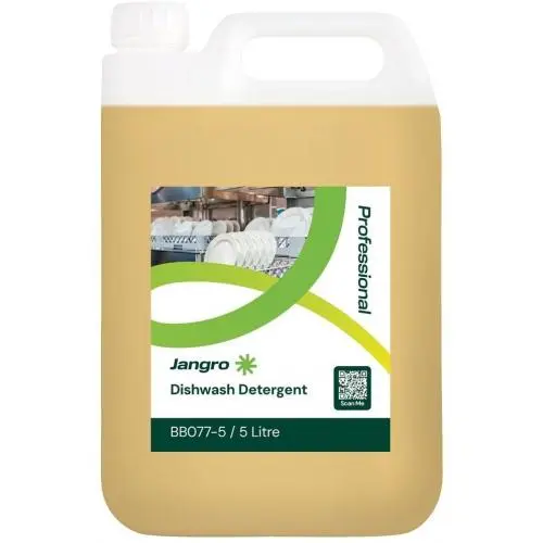 Jangro Dishwasher Liquid Detergent - 5 Ltr