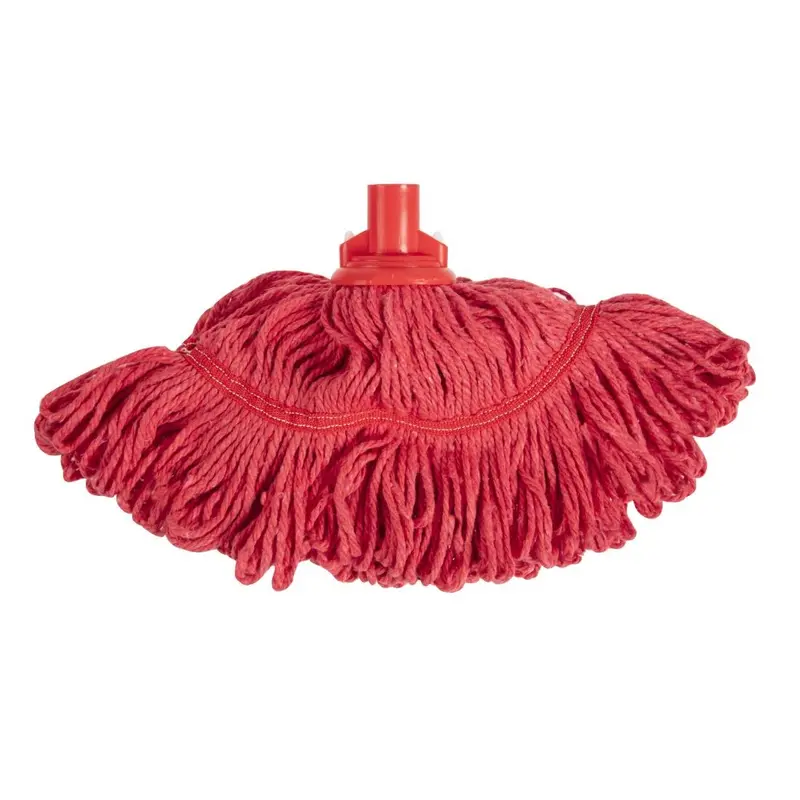 Jantex Bio Fresh Socket Mop Head Red