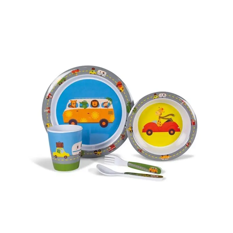 Kampa Animal Traffic Melamine Set
