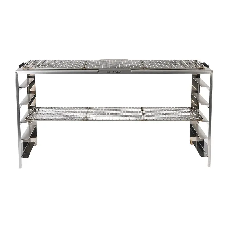 Kasai Konro Robata Rack for Long Konro Grill KAS-16079