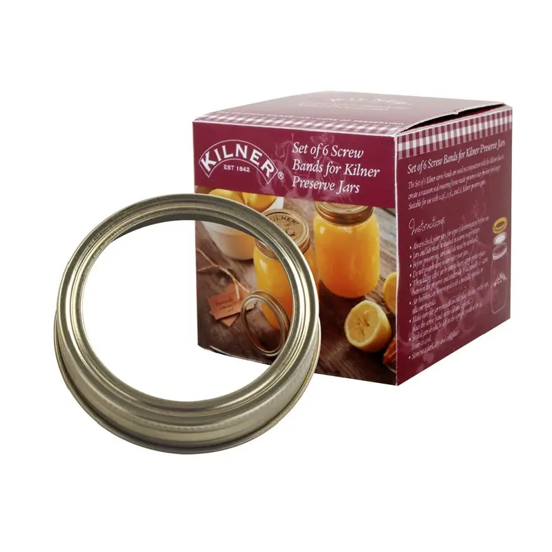 Kilner Screw Top Preserve Jar 1000ml