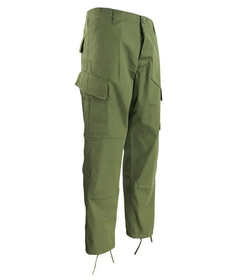 Kombat UK ACU Trousers in Olive Green