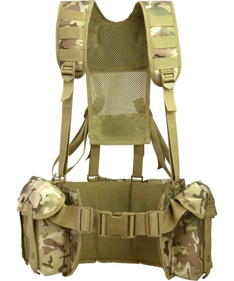 Kombat UK Cadet MOD Assault Webbing Vest