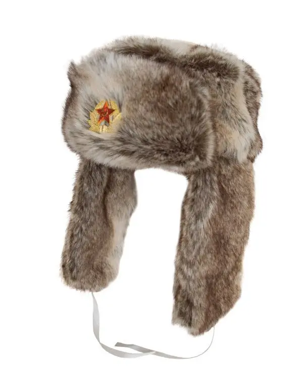 Kombat UK Cossack Hat - Grey