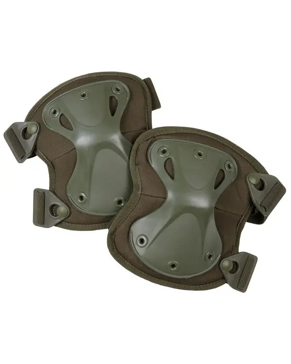 Kombat UK Spec-Ops Knee Pads - Olive Green