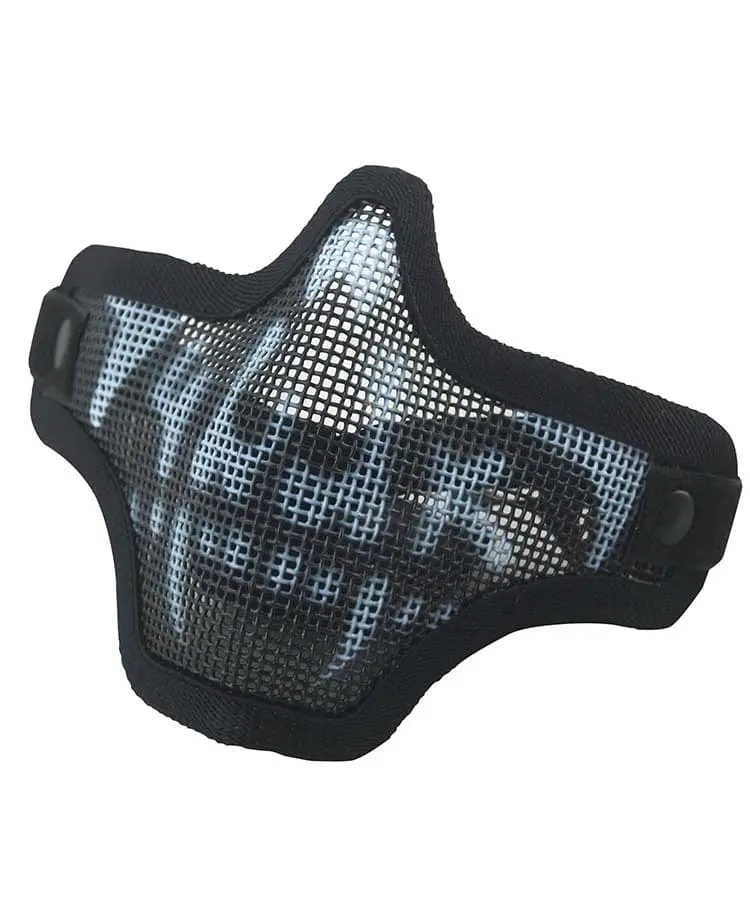 Kombat UK Tactical Mesh Face Mask - Skull