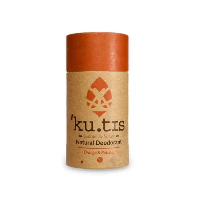 Kutis Skincare Orange & Patchouli Deodorant Stick
