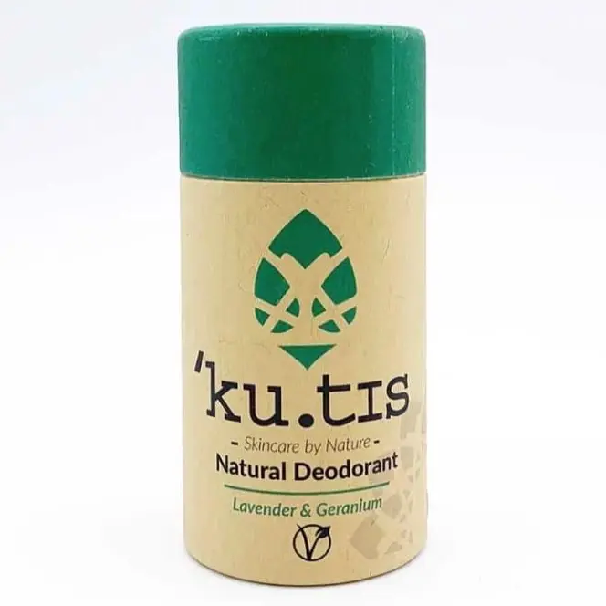 Kutis Skincare Vegan Lavender & Geranium Deodorant Stick