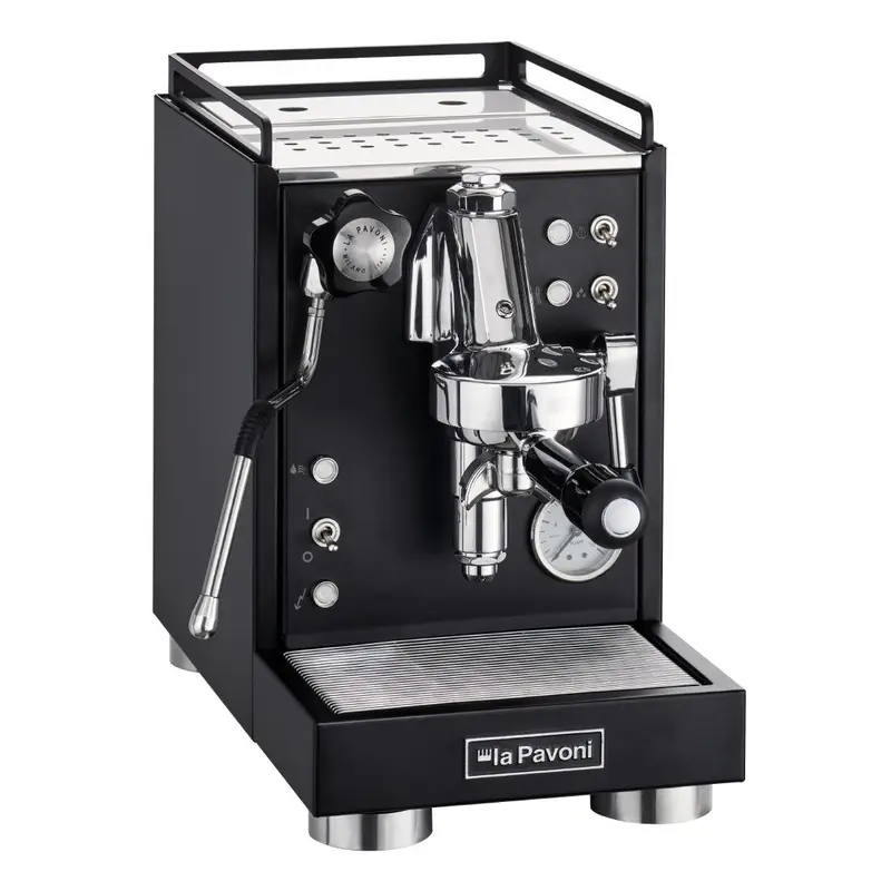 La Pavoni Mini Cellini Semi-Professional Coffee Machine Black