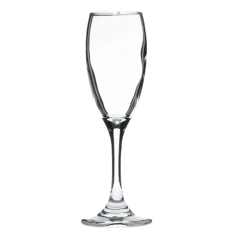 Libbey Teardrop Champagne Flutes 170ml/6oz (12 Pack)