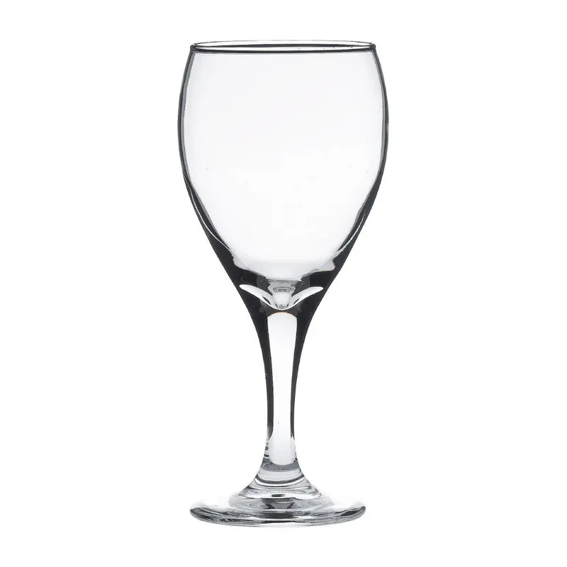 Libbey Teardrop Goblets 350ml/12oz LCE@125,175,250ml (Pack of 12)
