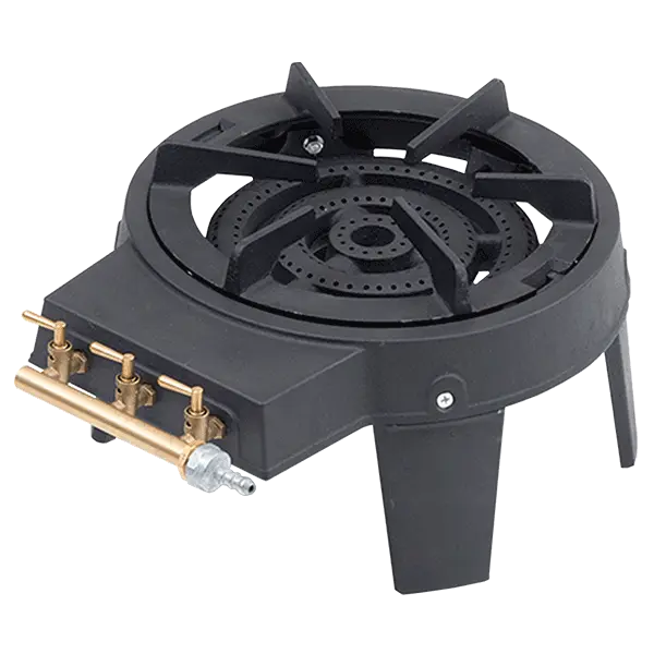 Lifestyle Cast Iron Triple Burner Boiling Ring 9kW