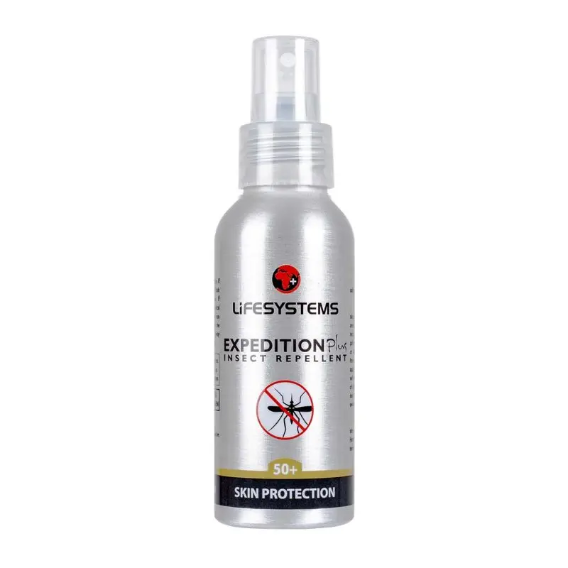 Lifesystems Expedition 50+ Insect Repellent 100ml