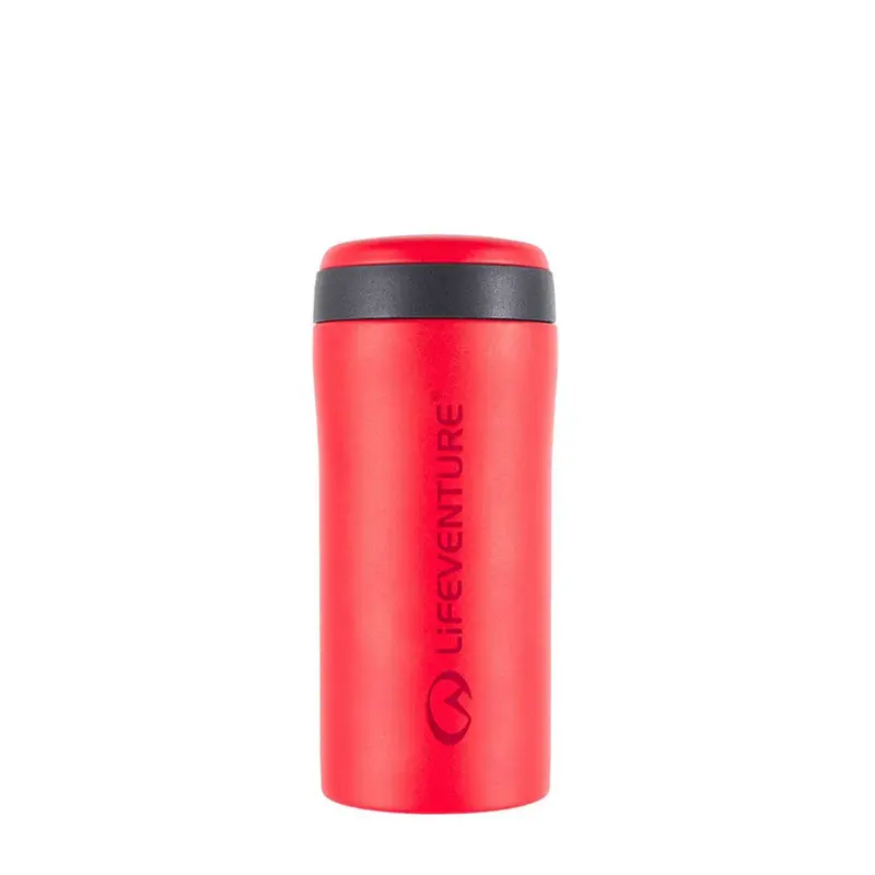 Lifeventure Thermal Mug Matt Red