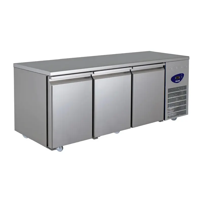 Lincat Blu Counter Fridge Triple Door