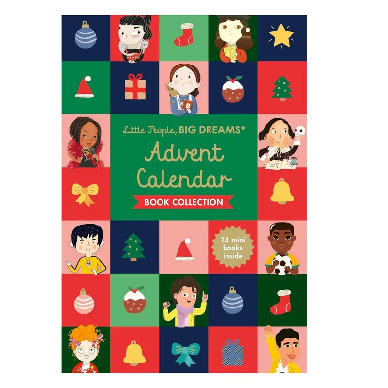 Little People Big Dreams Advent Calendar Book 2026