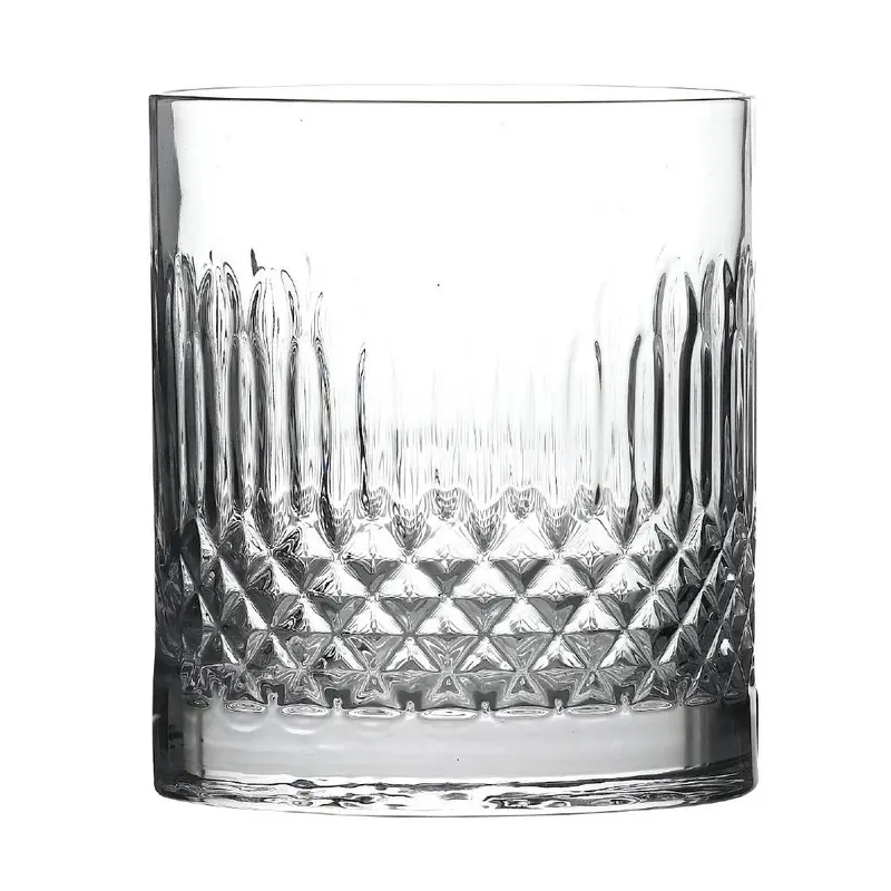 Luigi Bormioli Diamante Double Old Fashioned Glasses 380ml (Pack of 24)