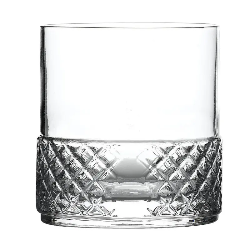 Luigi Bormioli Roma 1960 Double Old Fashioned Glasses 380ml (24)