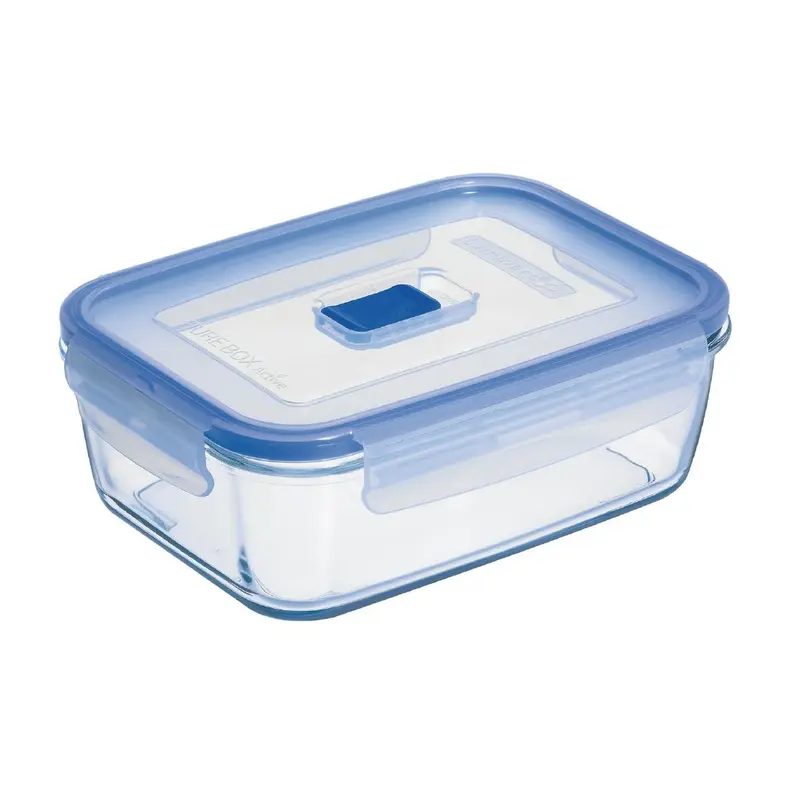 Luminarc Pure Box Active Toughened Glass Containers 240x170mm Pack 6