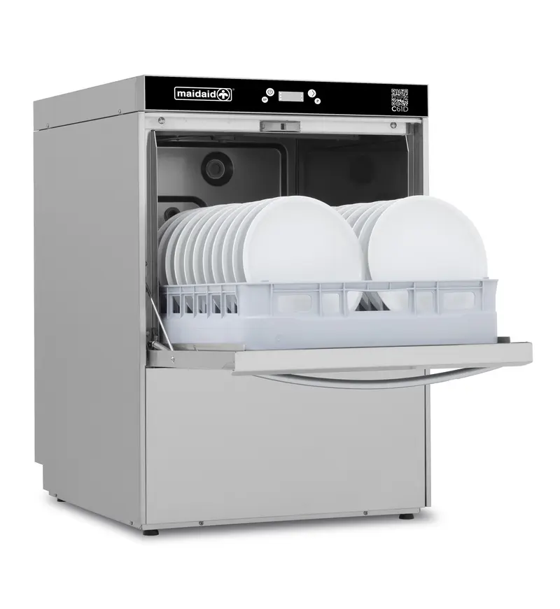 Maidaid C61D Undercounter Dishwasher 500x600mm Basket With Drain Pump