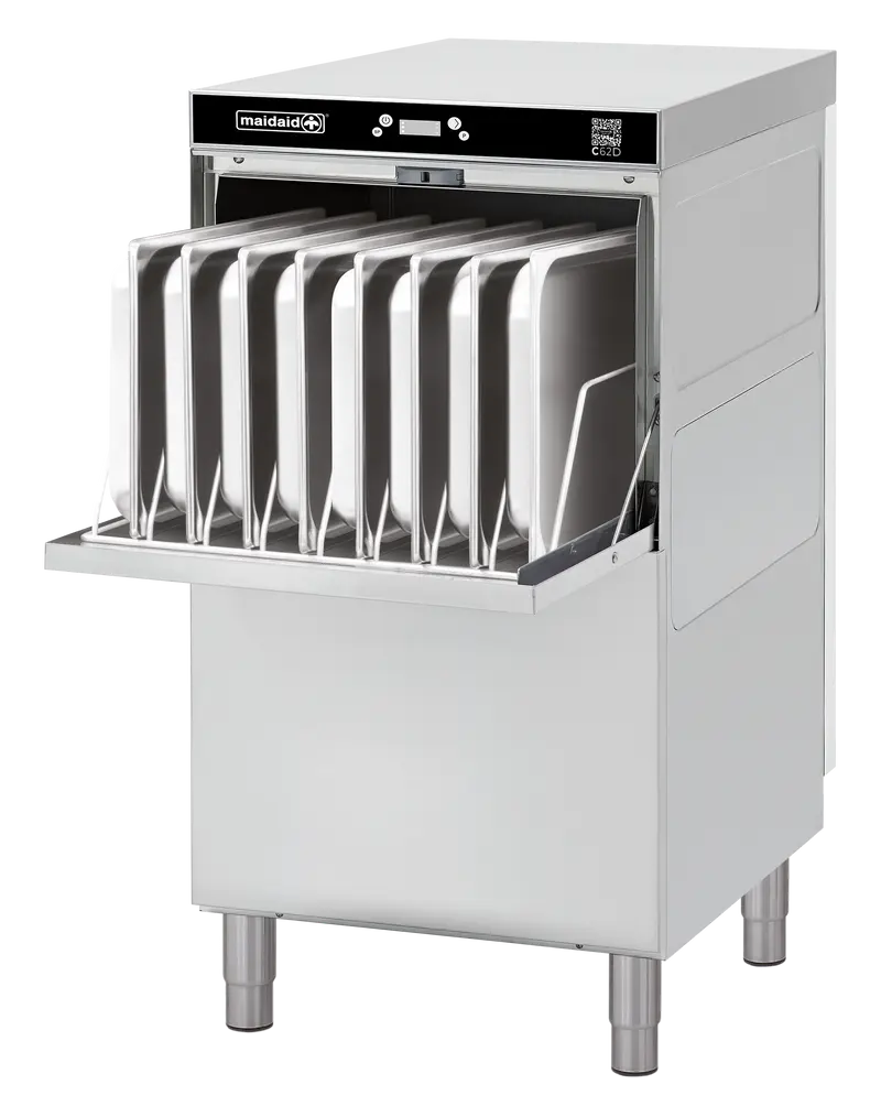 Maidaid C62D Undercounter Dishwasher 500x600mm Basket With Drain Pump